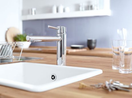 Grohe Concetto 31128001 Μπαταρία Κουζίνας με υψηλό ρουξούνι - Image 2