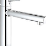 Grohe Concetto 31128001 Μπαταρία Κουζίνας με υψηλό ρουξούνι