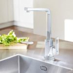 Grohe Eurocube 31255000 Μπαταρία Kουζίνας με υψηλό ρουξούνι - Image 2