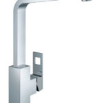 Grohe Eurocube 31255000 Μπαταρία Kουζίνας με υψηλό ρουξούνι