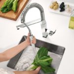 Grohe EuroCube 31395000  Μπαταρία Κουζίνας με ελατήριο και 2 ροές - Image 2