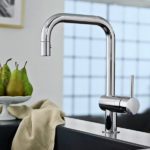 Grohe Minta 32067000  Μπαταρία Κουζίνας με υψηλό ρουξούνι και σπιράλ - Image 2