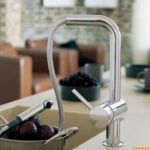 Grohe Minta 32168000 Μπαταρία Κουζίνας με υψηλό ρουξούνι και σπιράλ - Image 2