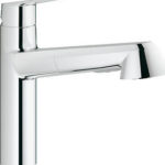 Grohe Eurodisc Cosmopolitan 32257002 Μπαταρία Κουζίνας με ντους και 2 ροές