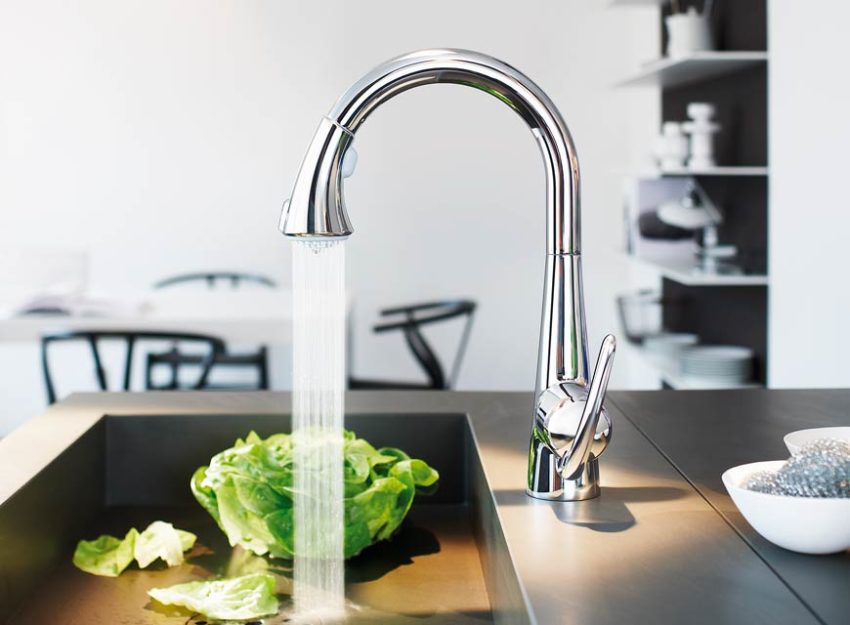 32294001-2 Grohe Zedra 32294001 Αναμεικτική Μπαταρία Νεροχύτου - Image 2