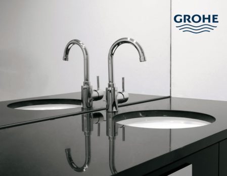 Grohe Concetto New Cosmopolitan  Μπαταρία Νιπτήρα Υψηλή 32629002 - Image 2