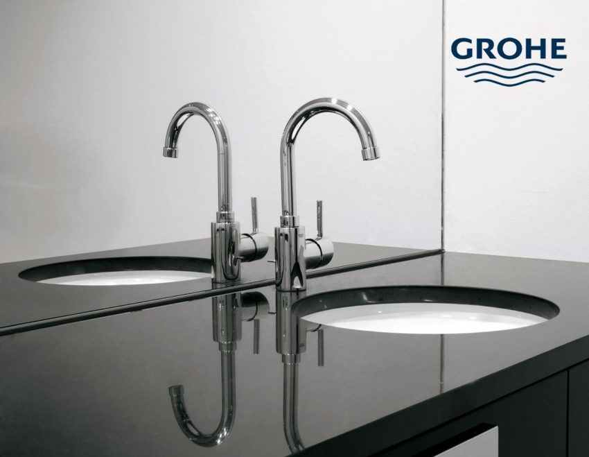 32629001-1 Grohe Concetto New Cosmopolitan  Μπαταρία Νιπτήρα Υψηλή 32629002 - Image 2