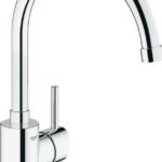 Grohe Concetto 32661003 Μπαταρία Κουζίνας Υψηλή