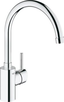 Grohe Concetto 32661003 Μπαταρία Κουζίνας Υψηλή