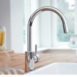 Grohe Concetto 32663003 Μπαταρία νεροχύτη με ντουζ - Image 2
