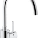 Grohe Eurocosmo 32843002 Μπαταρία Κουζίνας με υψηλό ρουξούνι