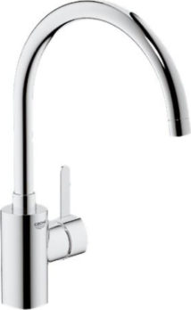 Grohe Eurocosmo 32843002 Μπαταρία Κουζίνας με υψηλό ρουξούνι
