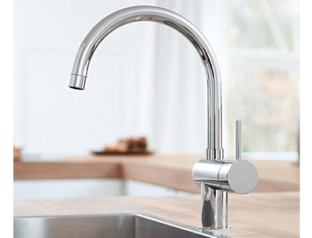 Grohe Minta 32917000 Μπαταρία κουζίνας με υψηλό ρουξούνι - Image 2
