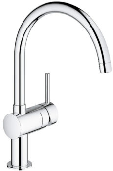 Grohe Minta 32917000 Μπαταρία κουζίνας με υψηλό ρουξούνι