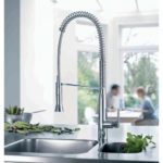 Grohe K7 Μπαταρία Κουζίνας Ψηλή 2 ροών με Ελατήριο 32950000