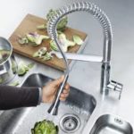 Grohe K7 Μπαταρία Κουζίνας Ψηλή 2 ροών με Ελατήριο 32950000 - Image 5