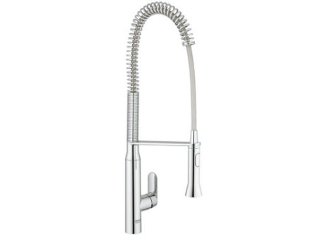 Grohe K7 Μπαταρία Κουζίνας Ψηλή 2 ροών με Ελατήριο 32950000 - Image 7