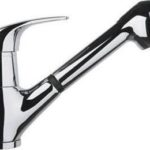 Fiore Max 32CR4010 - Μπαταρία νεροχύτη με ντουζ χρωμέ