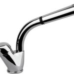 Fiore Max 32CR4395 Μπαταρία νεροχύτη με ντουζ χρωμέ