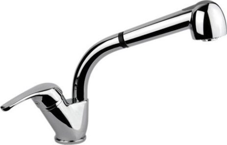 Fiore Max 32CR4395 Μπαταρία νεροχύτη με ντουζ χρωμέ