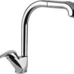 FIORE MAX  Μπαταρία Νεροχύτη Πάγκου Ψηλή Με Σπιράλ 32CR4399