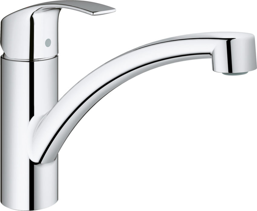 Grohe 33281002 Eurosmart Χαμηλή Μπαταρία Κουζίνας - Image 1