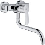 Grohe Eurostyle Cosmo 33982002 Μπαταρία Κουζίνας Τοίχου