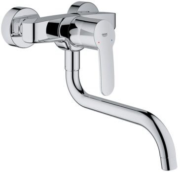 Grohe Eurostyle Cosmo 33982002 Μπαταρία Κουζίνας Τοίχου