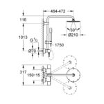 Grohe 27032001 Rainshower Σύστημα Ντους με Θερμοστατική Μπαταρία - Image 3