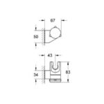 Grohe Relexa 28623000 Στήριγμα Τηλεφώνου - Image 3