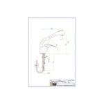 Fiore Max 32CR4395 Μπαταρία νεροχύτη με ντουζ χρωμέ - Image 2