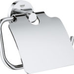 Grohe Essentials New 40367001 Χαρτοθήκη Με Κάλυμμα