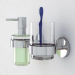 Grohe Essentials New 40447001 Ποτηροθήκη Με Βάση - Image 2
