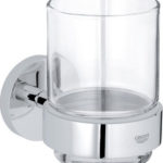Grohe Essentials New 40447001 Ποτηροθήκη Με Βάση