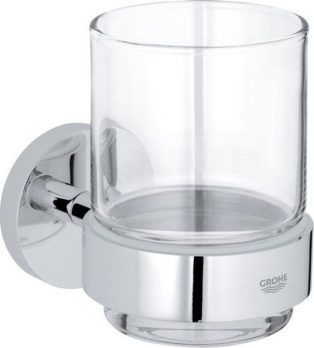 Grohe Essentials New 40447001 Ποτηροθήκη Με Βάση