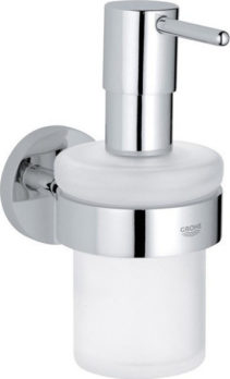 Grohe Essentials New 40448001 Dispenser Σαπουνιού Με Βάση