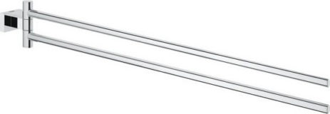Grohe Essentials Cube New 40624001 Πετσετοκρεμάστρα Διπλή 43,9 cm