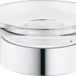 Grohe Essentials Cube New 40754001 Ποτηροθήκη Με Βάση