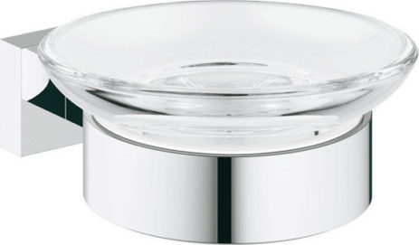 Grohe Essentials Cube New 40754001 Ποτηροθήκη Με Βάση