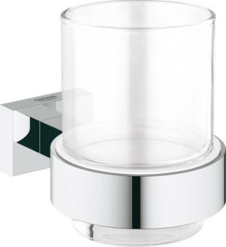 Grohe Essentials Cube New 40755001 Σαπουνοθήκη Με Βάση