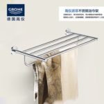 Grohe Essentials New 40800001 Ραφιέρα - Πετσετοκρεμάστρα 60,4 cm - Image 2