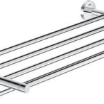 Grohe Essentials New 40800001 Ραφιέρα - Πετσετοκρεμάστρα 60,4 cm