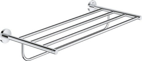 Grohe Essentials New 40800001 Ραφιέρα - Πετσετοκρεμάστρα 60,4 cm