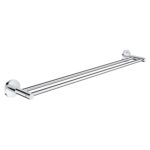 Grohe Essentials New 40802001 Πετσετοκρεμάστρα Διπλή 65,4 cm