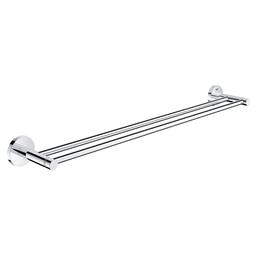 40802001 Grohe Essentials New 40802001 Πετσετοκρεμάστρα Διπλή 65,4 cm - Image 1