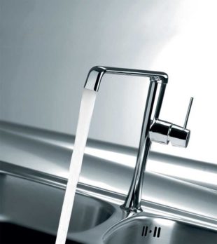 F.lli Frattini Delizia 58165 Χρώμιο Μπαταρία Κουζίνας - Image 2