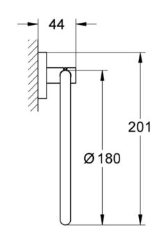 Grohe Essentials New 40365001 Κρίκος - Image 2