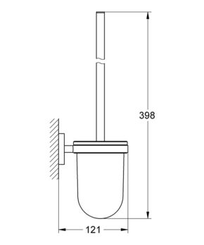 Grohe Essentials New 40374001 Πιγκάλ - Image 2