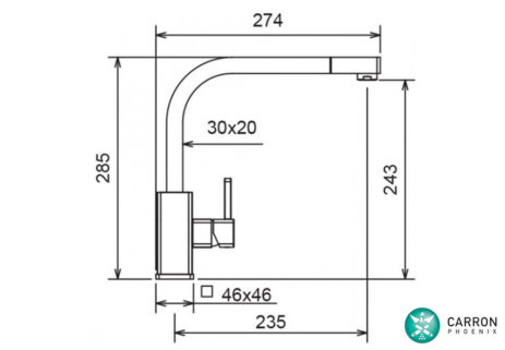 La Torre Java 28881 Μπαταρία Κουζίνας Χρωμέ - Image 3