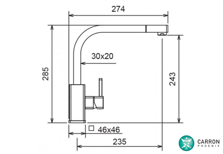 La Torre Java 28881 Μπαταρία Κουζίνας Χρωμέ - Image 3